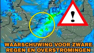 Maak je klaar Dit fenomeen brengt intense regenbuien met zich mee [upl. by Fusuy454]