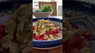 🇪🇸 Spanischer Salat mit Venusmuscheln  Shorts  Spanische Rezepte unter einer Minute 🇪🇸 [upl. by Godiva]