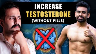 5 Natural Ways of Increasing Testosterone Naturally without any Pills ft FitTuberHindi [upl. by Marice241]