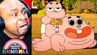 WHAT THE FUamp ADULT JOKES In The Amazing World Of Gumball Part 10 [upl. by Ailama]