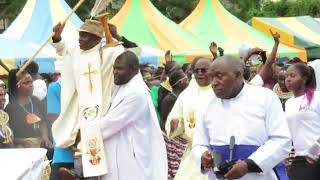 New Priest Celebrate their Ordination with the Community of Kiongwani Parish Makueni Wote Diocese [upl. by Hortense]