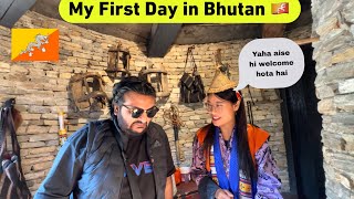 First Day in Thimphu Bhutan  My Experience Ep3 [upl. by Rothwell]