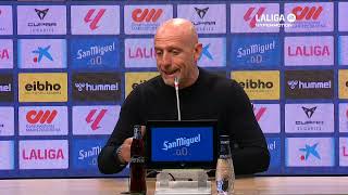 Rueda de prensa SD Eibar vs FC Cartagena [upl. by Adla]