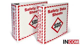 INCOM  Safety Data Sheet SDS Binders [upl. by Yesima188]