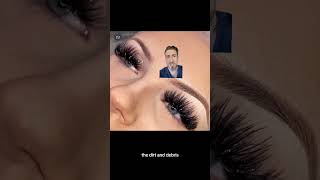 The Problem With Eyelash Extensions [upl. by Behre]