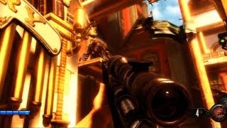 BioShock Infinite How to Get the Heartbreaker Achievement  Trophy Cheat [upl. by Boyes213]