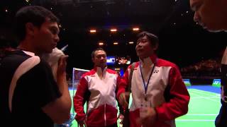 YONEX ALL ENGLAND BADMINTON CHAMPIONSHIPS 2014 MATCH 2 Final [upl. by Otineb758]