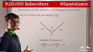 Formula for Multiple Images  Light  Class 8  CBSE  NCERT  ICSE [upl. by Nosneh]