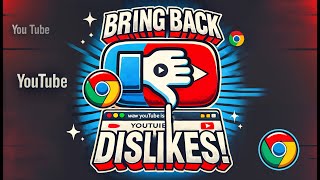 How to Bring Back YouTube Dislikes in 60 Seconds [upl. by Drawets]