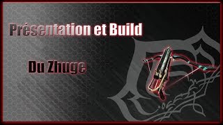 Warframe  Tu tprends pour un THUG avec ton ZHUGE   Présentation et build [upl. by Lilas526]