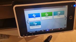 How To Set the IP Address on Ricoh IM 2702 Printer [upl. by Ilario103]