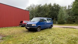 Köp Minibuss Caravelle på Klaravik [upl. by Oinotnanauj406]