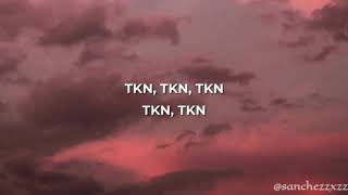 ROSALÍA amp Travis Scott  TKN 1 Hour Loop  Lyrics [upl. by Payson]