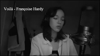 Voilà  Françoise Hardy cover⎜ Irène Schrader [upl. by Atsirc486]