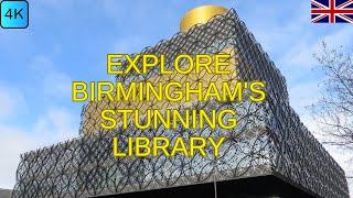 Step Inside Birminghams Library Wonderland [upl. by Braswell999]