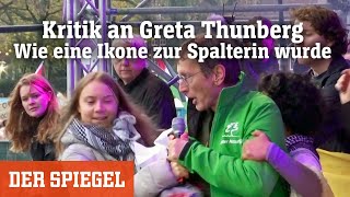 Kritik an Greta Thunberg Wie eine Ikone zur Spalterin wurde  DER SPIEGEL [upl. by Svetlana]