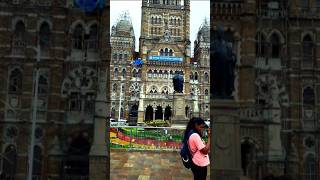 Mumbai  Chhatrapati shivaji maharaj terminus  VT station  CST mumbai  vlogs subscribeshare [upl. by Nylzor]