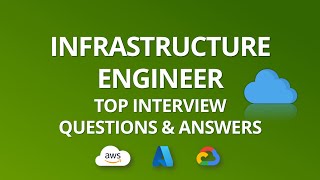 Infrastructure Engineer Interview Questions and Answers  Cloud Infrastructure Engineer [upl. by Ellenehc942]