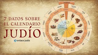 Siete datos curiosos sobre el calendario judío [upl. by Nahtaneoj]