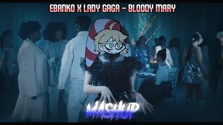 Ebanko  Bloody Landishi Lady Gaga x Ебанько MASHUP Уэнсдэй [upl. by Akemehs]