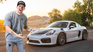 I Saved My DREAM Porsche Cayman [upl. by Cresa]