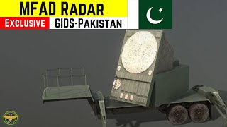 Indigenous  MultiFunction Air Defense Radar  GIDS  Pakistan [upl. by Neiviv]