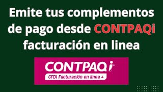 Complementos de pago contpaqi 2024 [upl. by Beeck643]