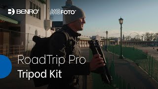 Benro  MeFOTO RoadTrip PRO Tripod Kit  MultiFunctioning Versatile TravelReady Tripod Kit [upl. by Stearn]