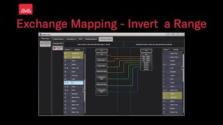 Exchange Mapping Invert Range [upl. by Martguerita]