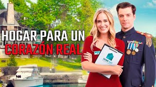 Hogar para un Corazón Real PELÍCULA COMPLETA  Películas Románticas  Pelis de Estrella [upl. by Aehta]