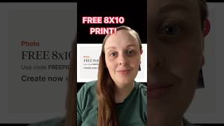 FREE 8X10 PHOTO PRINT  Walgreens Deals this Week extremecouponing [upl. by Aianat]