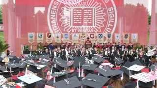 2015 Undergraduate Commencement at IU Bloomington [upl. by Langdon571]