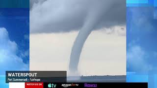 Waterspouts These common features look scary [upl. by Glanti]