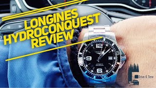 Longines  Hydroconquest Automatic  Review [upl. by Anastase]