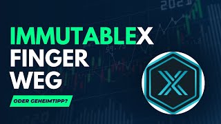 ImmutableX IMX  der perfekte GamingToken fürs Portfolio aktuelle Einschätzung [upl. by Tommy]