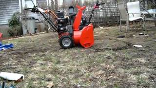 Ariens Snowblower 7524 [upl. by Ahgem35]