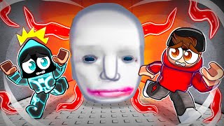 ROBLOX ESCAPE RUNNING HEAD [upl. by Eelannej]