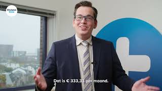 Het nieuwe belastingstelsel van de CU  Pieter Grinwis over het belastingstelsel  Aflevering 2 [upl. by Ahsaten]