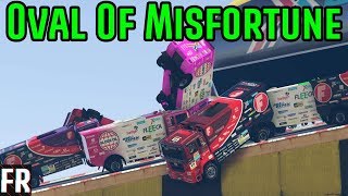 Gta 5 Challenge The Oval Of Misfortune [upl. by Bergstrom191]