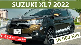 Suzuki XL7 2022 cũ  Xe 7 chỗ giá 500 triệu  Bảo hành 3 năm chính hãng [upl. by Koval696]