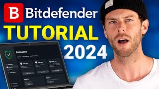 Bitdefender Tutorial 2024  Einfache Anleitung für Anfänger [upl. by Notgnihsaw]