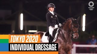 🐎 Dressage Individual Grand Prix Freestyle  Tokyo Replays [upl. by Naimerej]