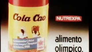 Anuncio de Cola Cao 1988 [upl. by Arag]