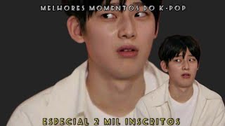 Especial 2 MIL inscritos momentos do kpop que eu não troco nem por 1 milhão de reais [upl. by Adnaloj]