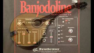 The Lilting Banshee Traditional Irish Jig Syntheway Banjodoline Virtual Octave Mandolin VST [upl. by Einwat]