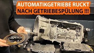 BMW Automatikgetriebe ruckelt nach Getriebespülung  ERKLÄRUNG [upl. by Iosep46]