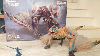 MY FIRST SHMonsterArts Monster Hunter Tigrex Unboxing [upl. by Enelak]