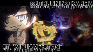 Outrunning Karma Meme  Inspired by AshAsh HQ  Ft William Afton ⚠️ Flash Warning ⚠️ [upl. by Palgrave]