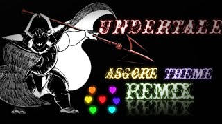 Undertale Asgore Theme Bergentrückung  Asgore My Remix Cover [upl. by Yadnus]