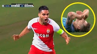 El día que FALCAO le hizo 2 Golazos al Man City [upl. by Knuth]